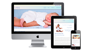 Baby Soft Massage - Website